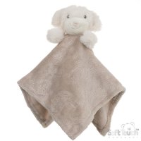 BC305-BI: Biscuit Puppy Embossed Comforter